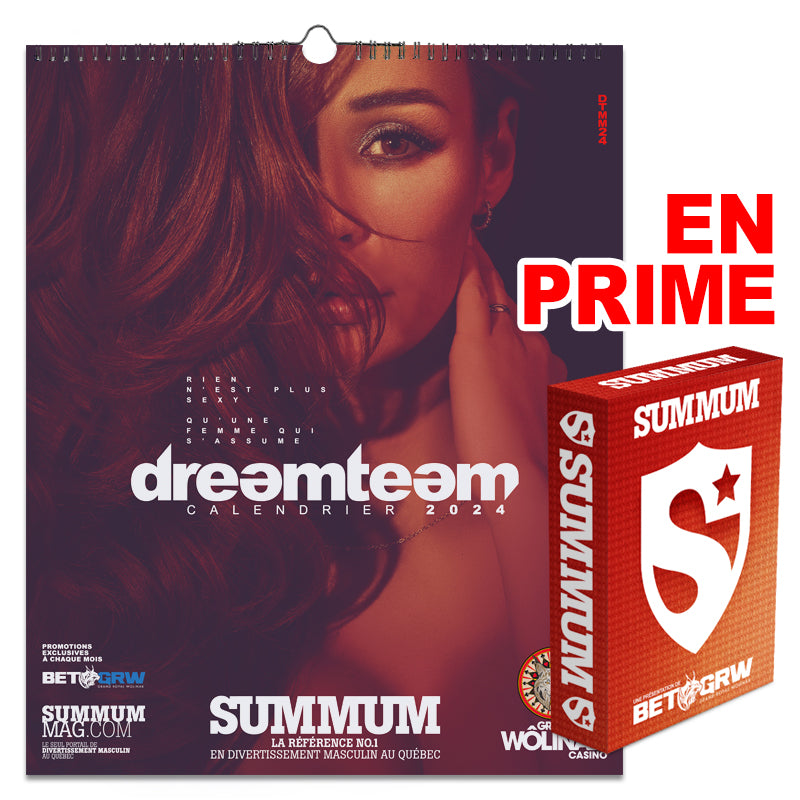 CALENDRIER DREAMTEAM 2024 Boutique Summum