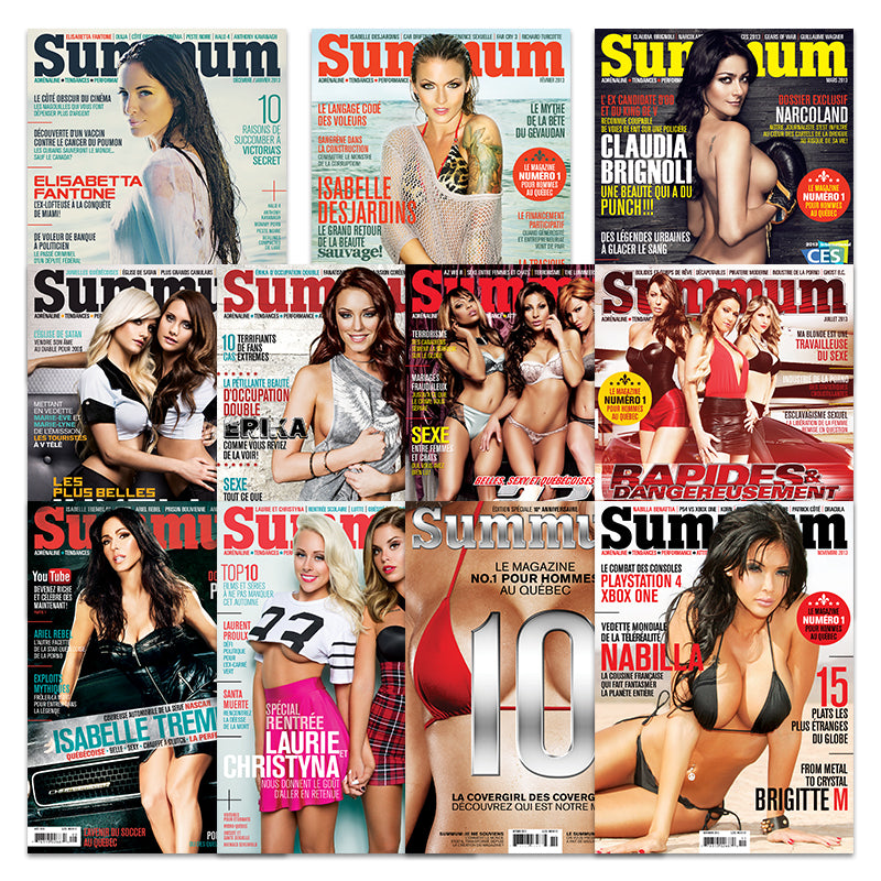 SUMMUM - ENSEMBLE 2013