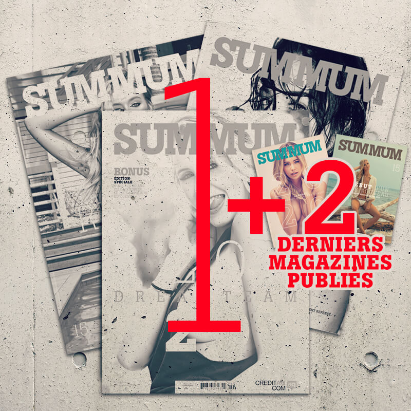 SUMMUM - ABONNEMENT 1 AN + 2 Magazines
